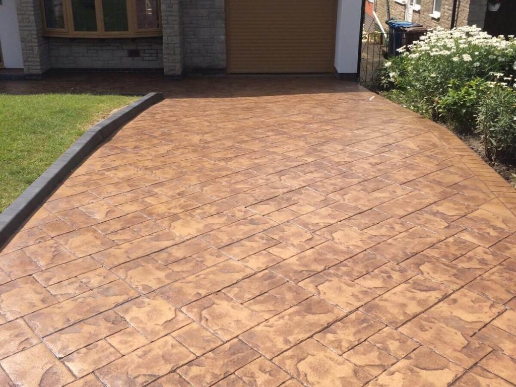 concrete driveway rawtenstall