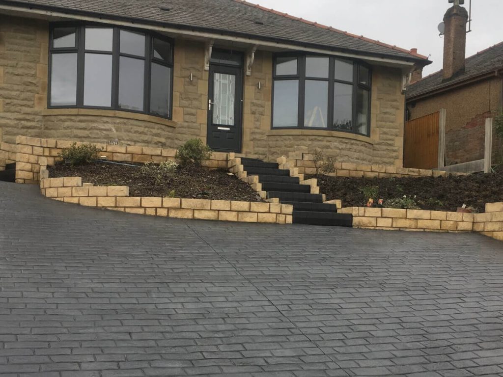 patterned concrete rossendale