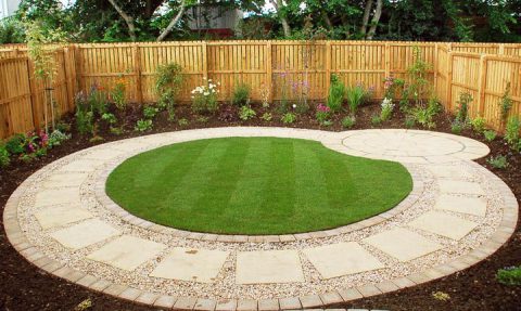 garden paths circular gravel path 480x287