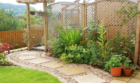 garden paths gravel and slab path 480x287